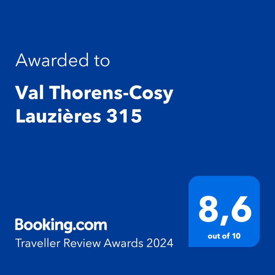 Val Thorens-Cosy Lauzieres 315 Bagian luar foto